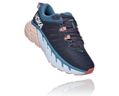 Tenisky Hoka One One Gaviota 3 Damske Modre / Ruzove (57EYGINRP)